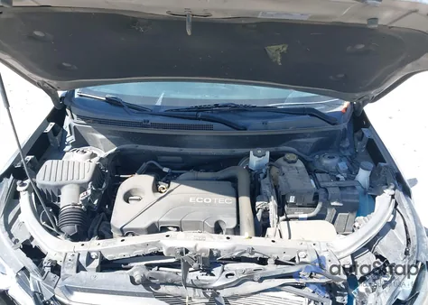 2018 Chevrolet Equinox Lt z USA, uszkodzony, nr VIN 3GNAXSEV7JS599254